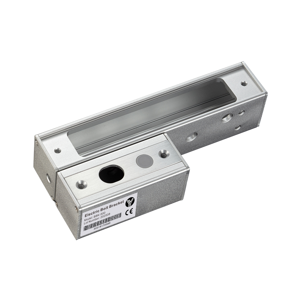 內(nèi)開式窄框門電插鎖支架