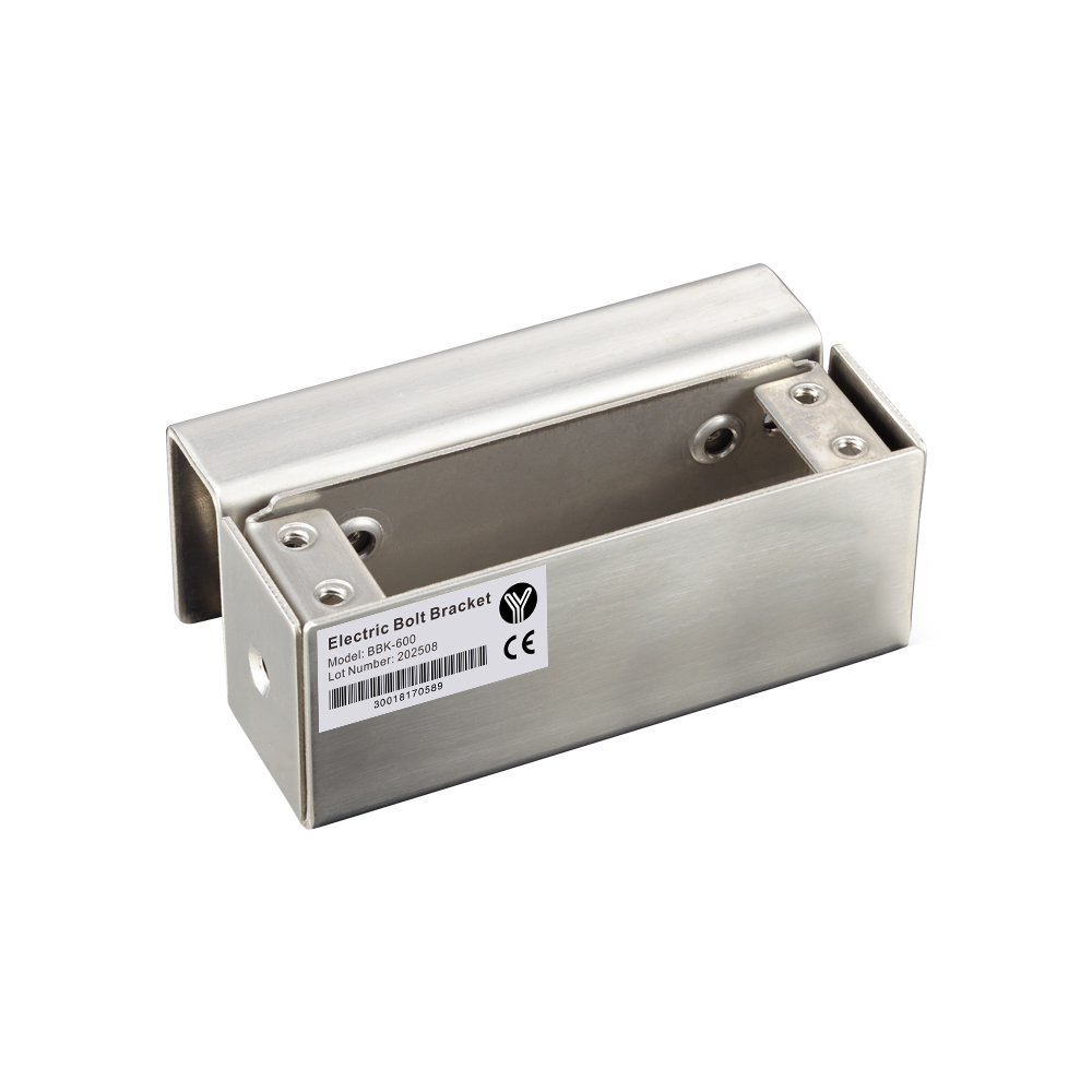 玻璃門電插鎖支架