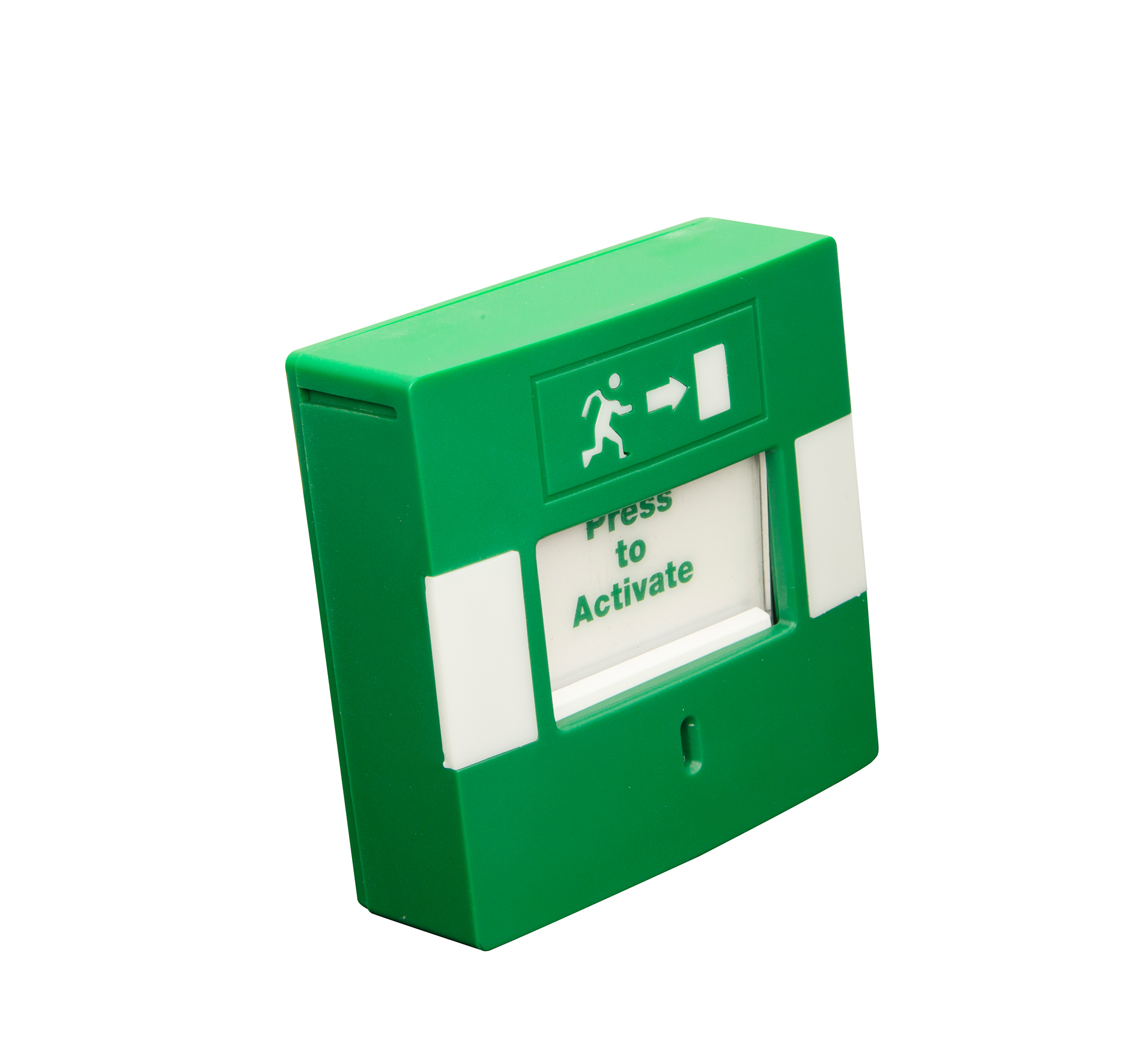 雙刀復(fù)位緊急報警開關(guān)附LED(綠色)