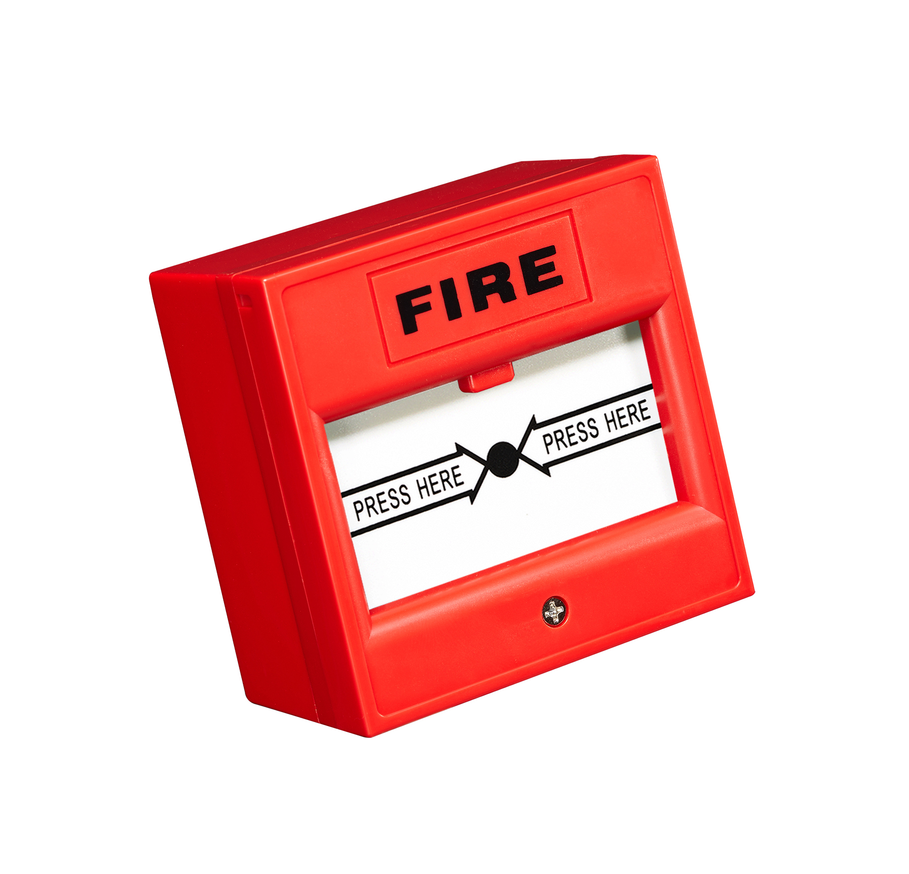 單刀復(fù)位緊急報警開關(guān)(紅色)