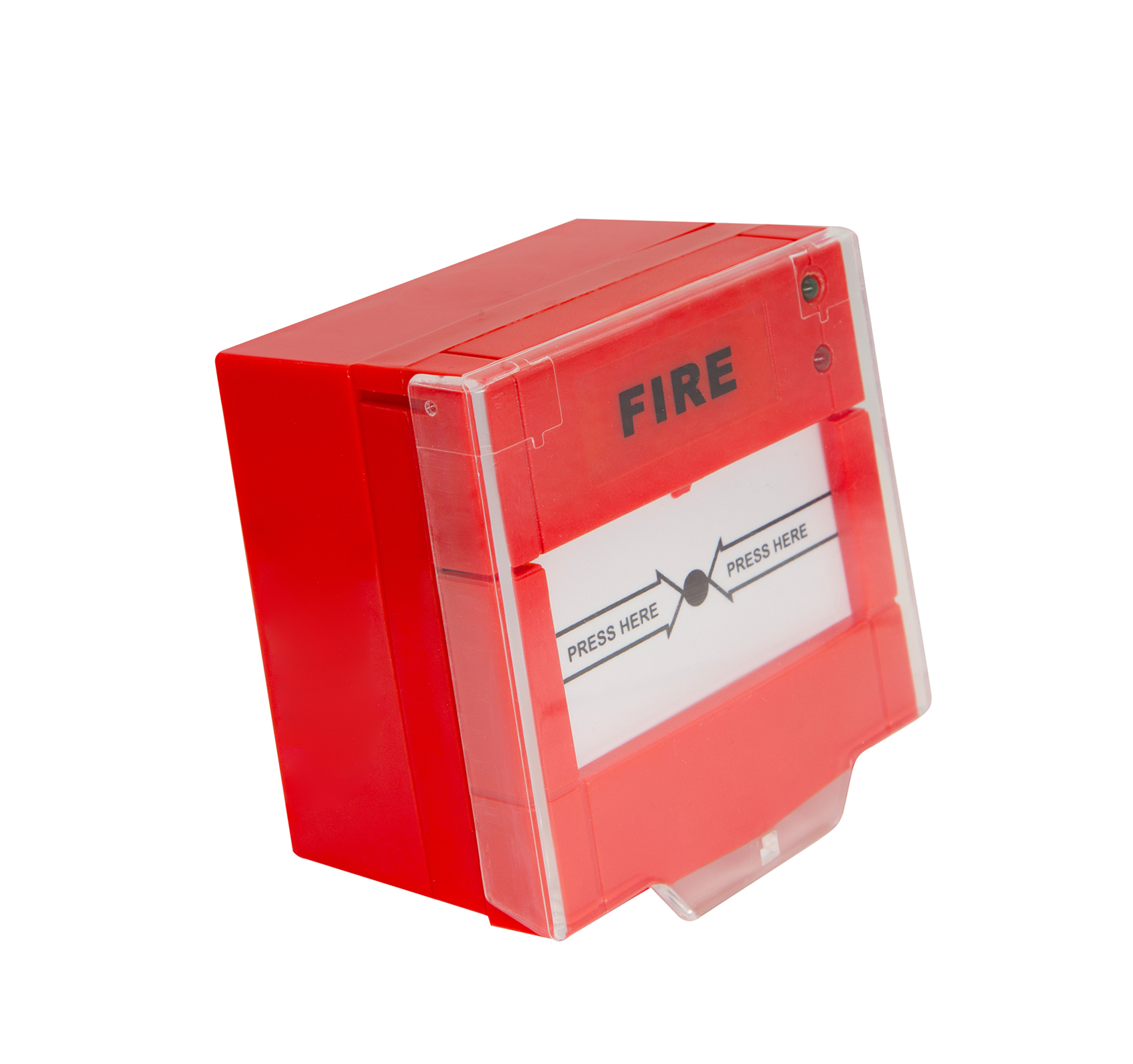 雙刀復(fù)位緊急報警開關(guān)附LED(紅色)