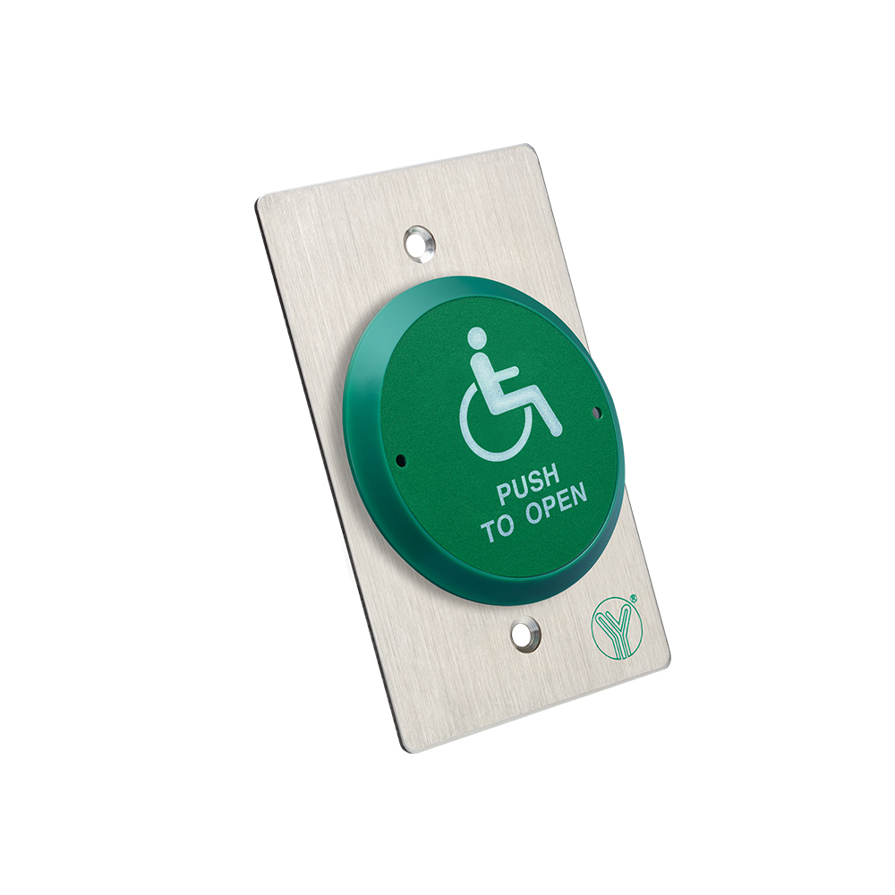 按壓式傷殘標(biāo)識專用開關(guān)(不銹鋼)