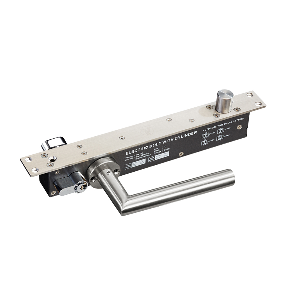 智能堅(jiān)固型帶把手電插鎖