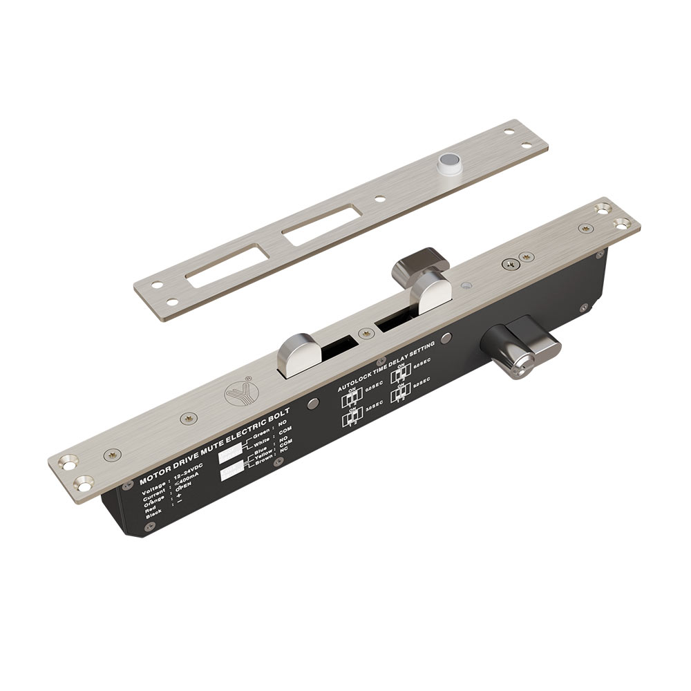 馬達(dá)驅(qū)動(dòng)雙舌智能電插鎖