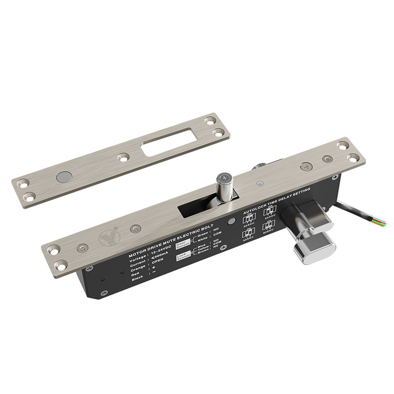 馬達(dá)驅(qū)動(dòng)多功能電插鎖