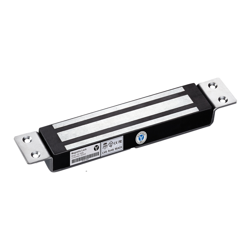 180kg 暗裝單門(mén)磁力鎖附信號(hào)輸出