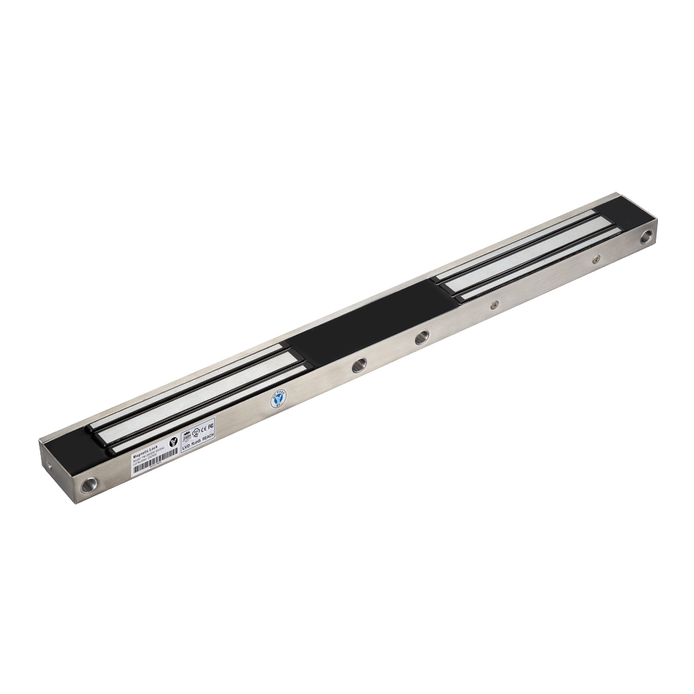 280kg 防水型雙門(mén)磁力鎖附信號(hào)輸出(不銹鋼)