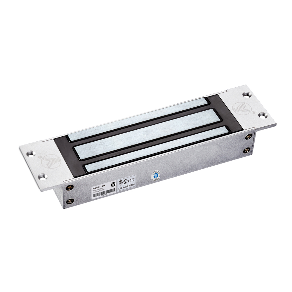 500kg 暗裝單門磁力鎖附信號輸出