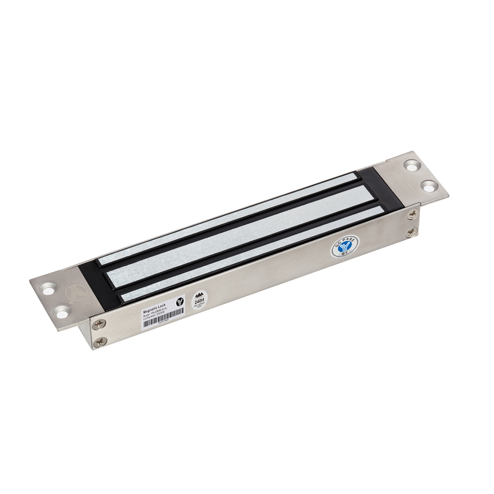 280kg 暗裝單門(mén)磁力鎖附信號(hào)輸出(不銹鋼)